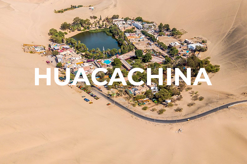 huacachina in peru